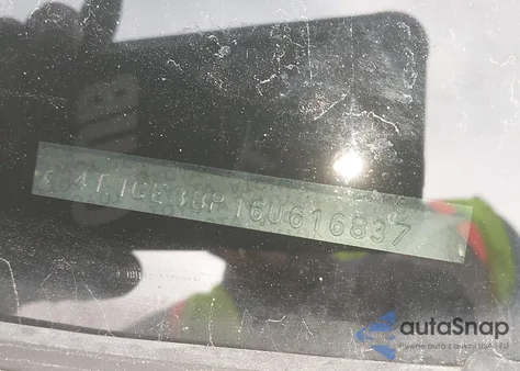 2006 Toyota Camry Solara Se из США, поврежденный, VIN 4T1CE38P16U616837